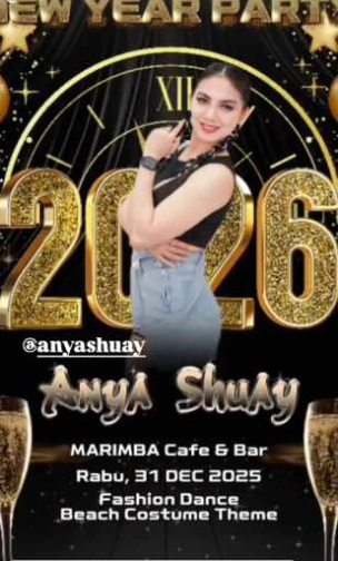 MARIMBA JAKARTA - NEW YEAR PARTY 2026