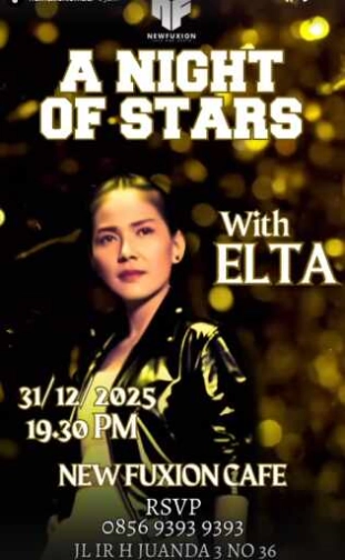 NEW FUXION GAMBIR JAKARTA - A NIGHT OF STARS