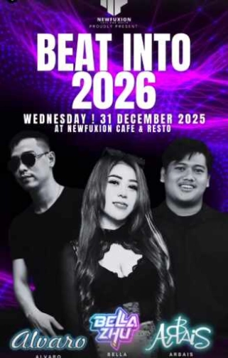 NEW FUXION GAMBIR JAKARTA - BEAT INTO 2026