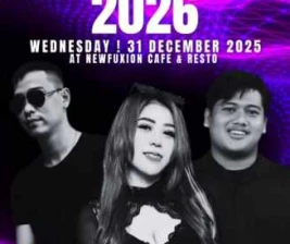 NEW FUXION GAMBIR JAKARTA  BEAT INTO 2026