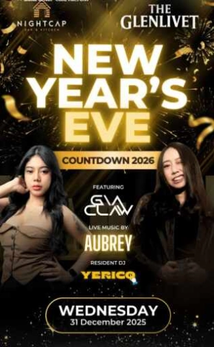 NIGHTCAP PURI JAKARTA - NEW YEAR