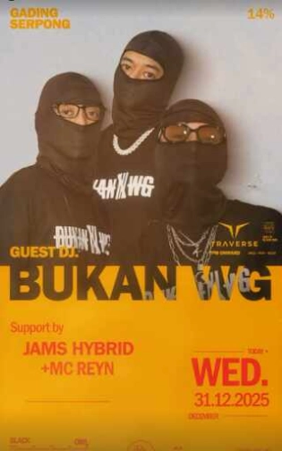 BLACK OWL GADING SERPONG - WEDNESDAY