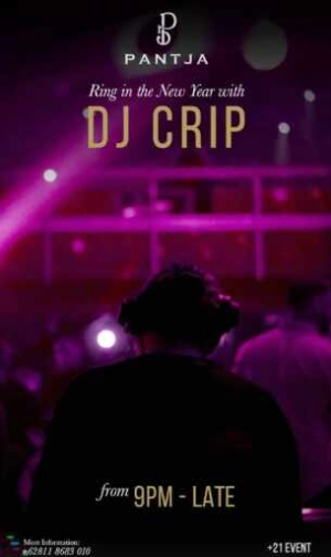 PANTJA SENOPATI JAKARTA - RING IN THE NEW YEAR 