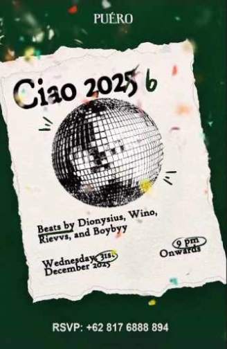 PUERO SENOPATI JAKARTA - CIAO 2026