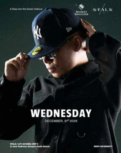 STALK JAKARTA- WEDNESDAY