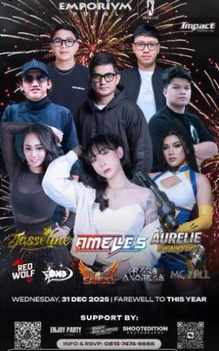 EMPORIUM TEASE CLUB JAKARTA - WEDNESDAY