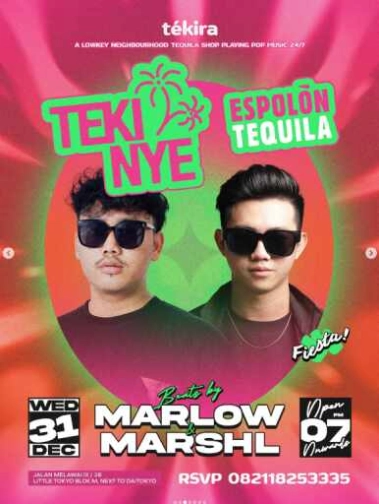 TEKIRA BLOK M JAKARTA - TEKINYE