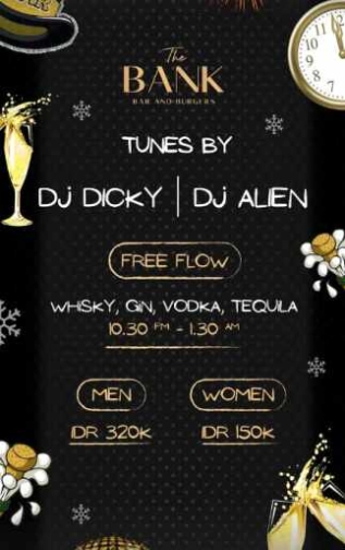 THE BANK KUNINGAN JAKARTA - WEDNESDAY