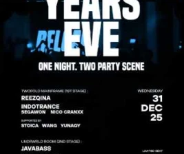 TWO FOLD GUNAWARMAN JAKARTA  NEW YEARS EVE