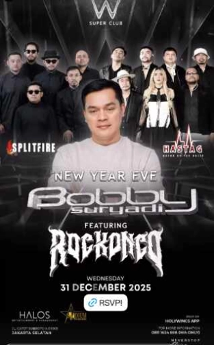 W SUPERCLUB TEBET JAKARTA - NEW YEAR EVE
