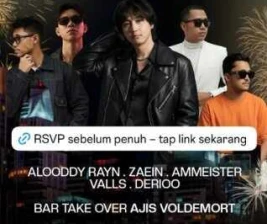 BOF KEMANG JAKARTA  CRUISING NEW YEARS 2026