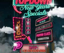 THE SWILL HOUSE SCBD JAKARTA  TOPDOWN NEW YEARS SPECIALS