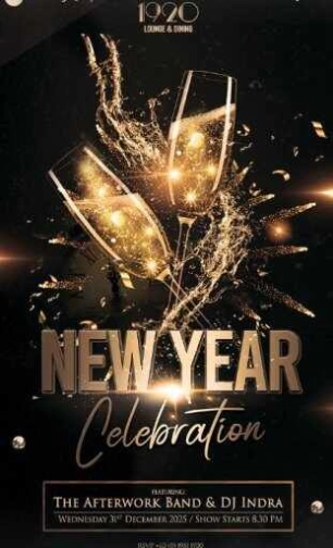 1920 LOUNGE KEMANG JAKARTA - NEW YEAR CELEBRATION