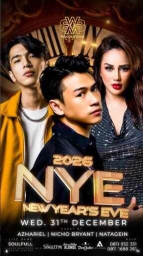 WOODEN BAR RESTO GADING SERPONG - NEW YEAR