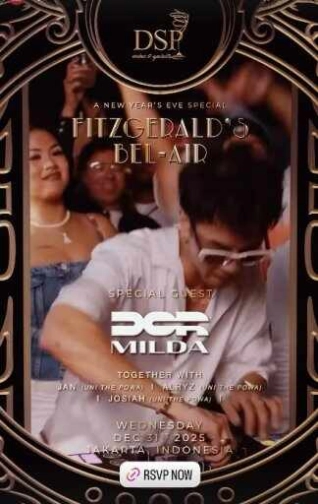 IZZY SOCIAL CLUB GUNAWARMAN JAKARTA - NEW YEAR