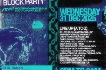 PENN JAKARTA - KAPITAL NYE BLOCK PARTY