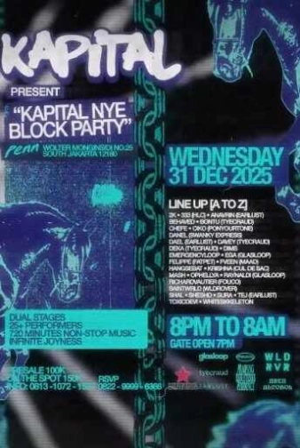 PENN JAKARTA - KAPITAL NYE BLOCK PARTY