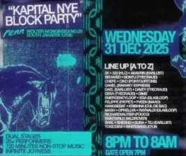 PENN JAKARTA - KAPITAL NYE BLOCK PARTY