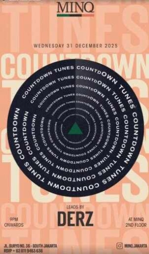 MINQ SENOPATI JAKARTA - COUNTDOWN TUNES