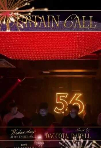 FIFTYSIX JAKARTA - CURTAIN CALL