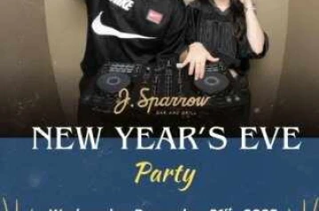 J SPARROW KUNINGAN JAKARTA - NEW YEAR