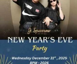J SPARROW KUNINGAN JAKARTA - NEW YEAR
