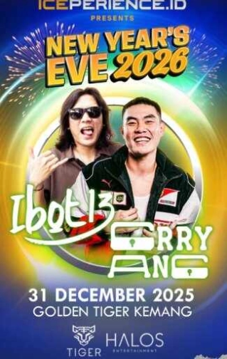 GOLDEN TIGER KEMANG JAKARTA - NEW YEAR