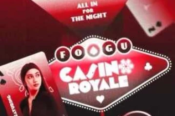 FOOGU GUNAWARMAN JAKARTA - CASINO ROYALE