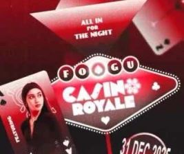 FOOGU GUNAWARMAN JAKARTA - CASINO ROYALE