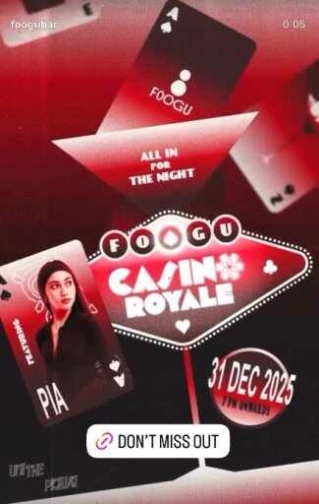 FOOGU GUNAWARMAN JAKARTA - CASINO ROYALE