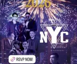 ROOSEVELT JAKARTA - NEW YEAR EVE