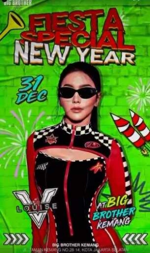 BIG BROTHER KEMANG JAKARTA - FIESTA SPECIAL NEW YEAR