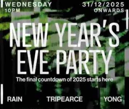 BOCA SETIABUD JAKARTA - NEW YEAR