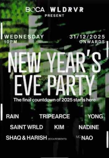 BOCA SETIABUD JAKARTA - NEW YEAR