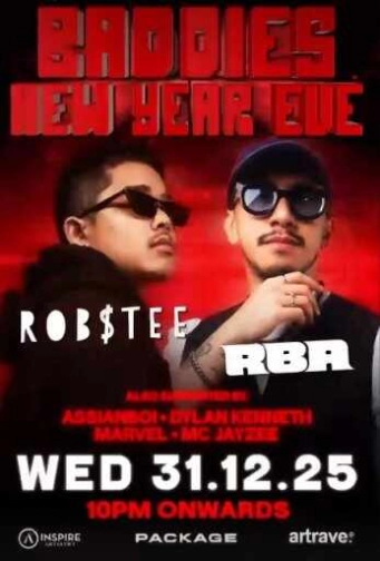 DELULU JAKARTA - BADDIES NEW YEAR EVE