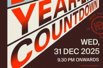 BEER HALL SCBD JAKARTA - BEER HALL SHOW YEAR - END COUNTDOWN