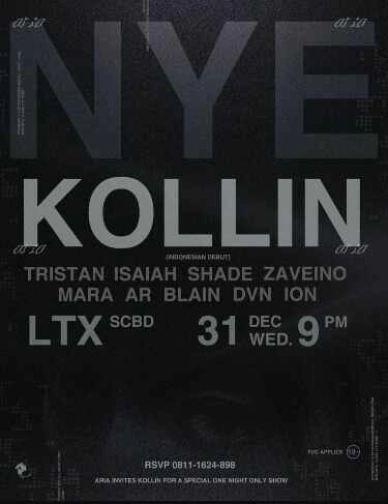 LTX SCBD JAKARTA - KOLLIN