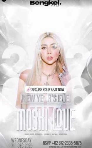 BENGKEL SCBD JAKARTA - NEW YEAR