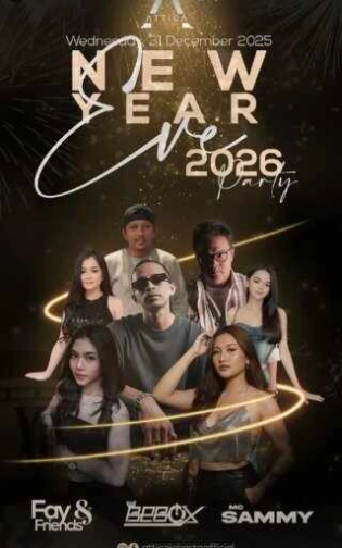 ATTICA KUNINGAN JAKARTA - NEW YEAR