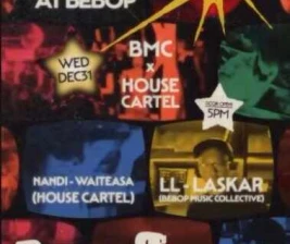 BEBOP JAKARTA  NYE AT BEBOP