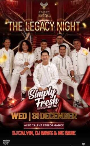 GOLD DRAGON BEKASI - THE LEGACY NIGHT