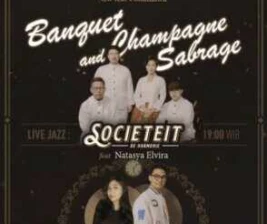 THE GUNSLINGERS HOP JAKARTA  COLONIAL NIGHT