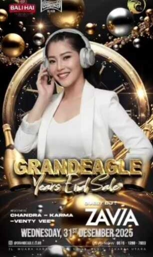 GRAND EAGLE CLUB PENJARINGAN JAKARTA - YEARS END SALE