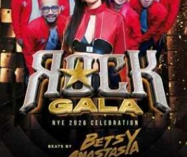 THE GREAT GATSBY SCBD JAKARTA  ROCK GALA