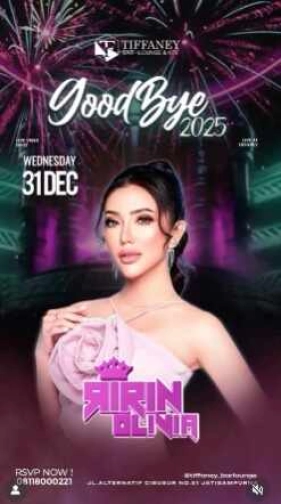TIFFANEY ABR LOUNGE & KTV BEKASI - GOODBYE 2025