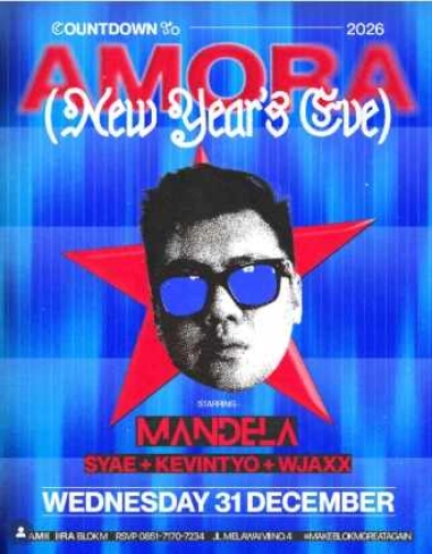 AMORA BLOK M JAKARTA - NEW YEAR