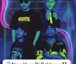 BABLAS GADING SERPONG  GLOWTOPIA SPECIAL NEWYEAR