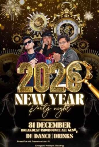 DRAGON CHAMBER KELAPA GADING JAKARTA - NEW YEAR 2026