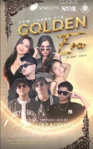 CLIQUE SPOT GADING SERPONG - NEW YEARS EVE GOLDEN ERA