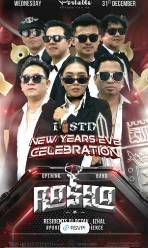 PORTABLE KELAPA GADING JAKARTA - NEW YEARS EVE CELEBRATION